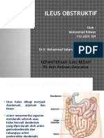 Ileus obstruktif