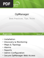 Download Opmanager Best Practices Tips Tricks by rohit SN298975239 doc pdf