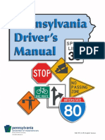 Driver Manual PA