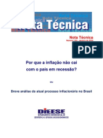 Por Que A Inflação Não Cai Com o País em Recessão?