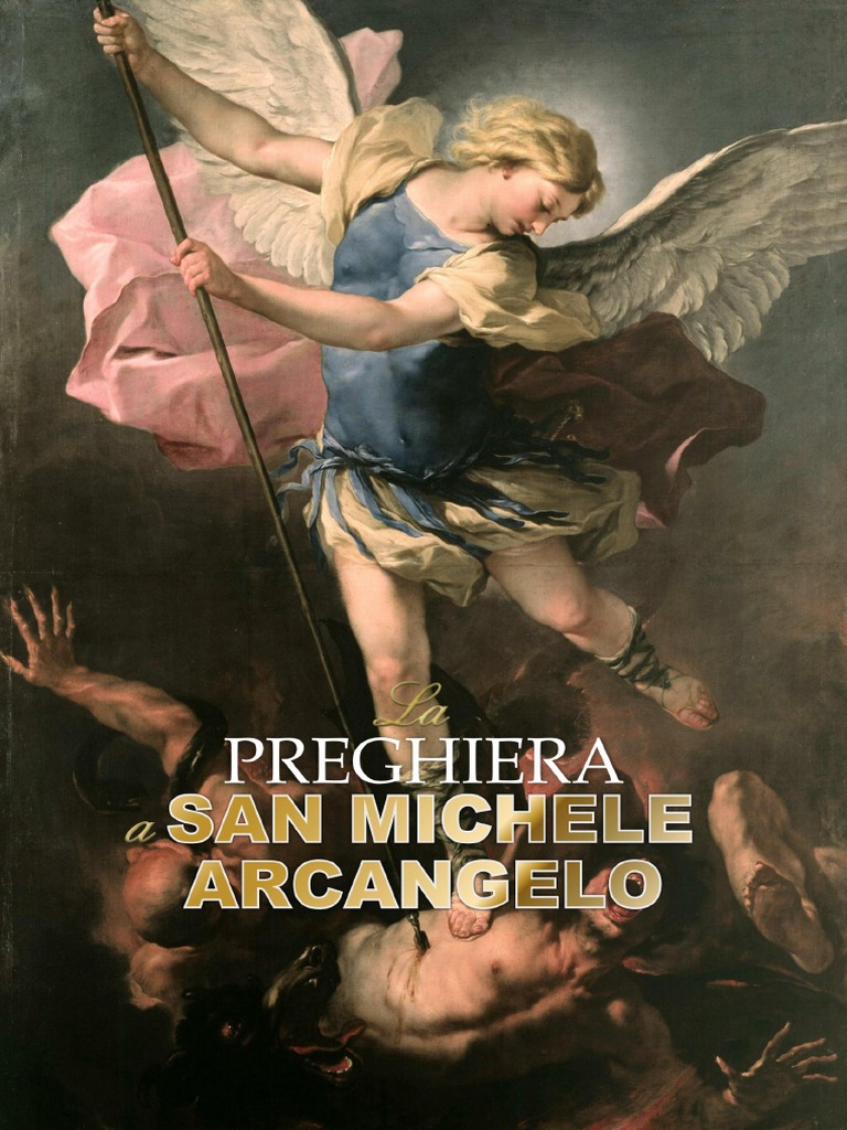Preghiera A San Michele Arcangelo Leone Xiii Pdf