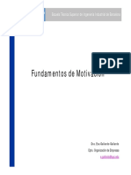 Fundamentos de Motivacion PDF