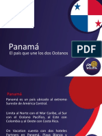 Presentacion Panamá Hoteles y Destino