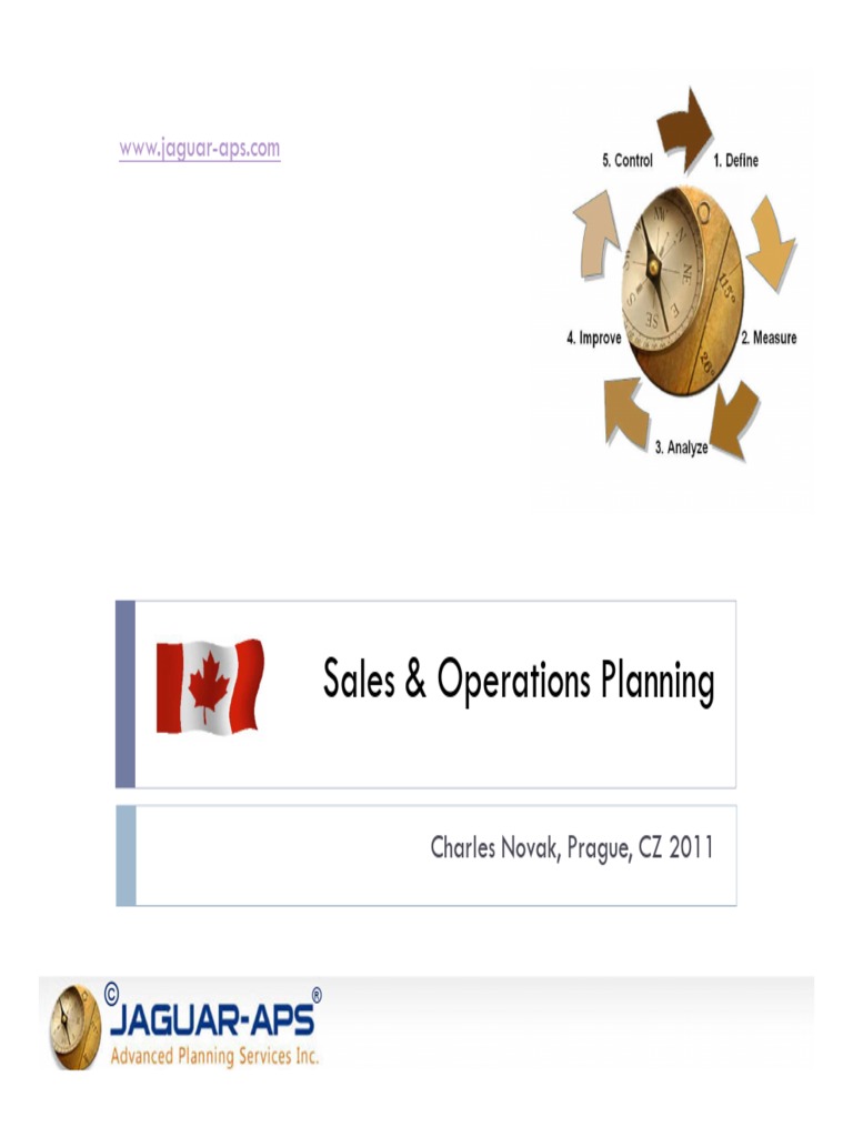 Sales Operations Planning