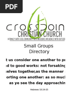 Download Small Groups 2016 1 by Robby Davis SN298979937 doc pdf