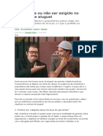 LOCAÇÃO-O que pode ou não ser exigido no contrato de aluguel.doc