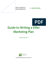 Guide to Writing a Killer Marketing Plan
