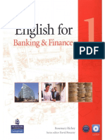 1 English For Banking and Finance Coursebook PDF