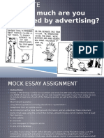 Mla Lesson-Mock Essay