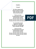 Ceasul PDF