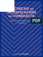 Autor Desconocido - Labrador F (Coord) (2008) Técnicas de Modificación de Conductapdf
