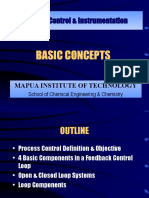 Basic Concepts of Process Control