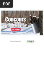 Download Cas concours de la relve en recherche marketing 2016 by Kassandra SN298993129 doc pdf