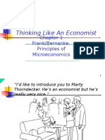 Thinking Like An Economist