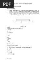 Machine Design by Faires (Section 1)