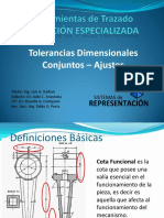 Tolerancias Dimensionales y Ajustes