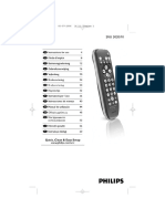 Mando A Distancia Universal Philips Sru3030