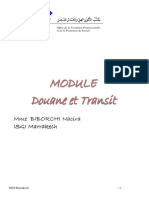 Module 20 Marocetude.com Douane Et Transit 1 TER TSC