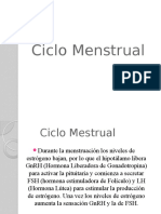 ciclo menstrual - rosaly