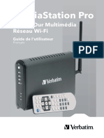 MediaStation Pro HDD User Guide - French