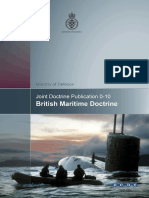 Joint Doctrine Publication 0-10