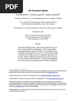 WorldQuant Alpha Development Techniques | PDF