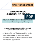 Vroom-Jago Leadership Model