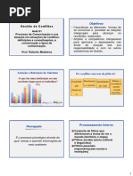 Qualificação Profissional Para Gestão de Conflitos Slide