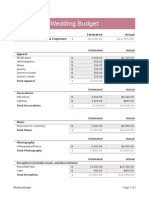 Weddingbudget-Helal and Mirna2