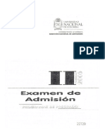 2005 2 Prueba Examen Admision Unal UNacional Sedes Blog de La Nacho