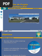Análise de Projeto FV - RETScreen