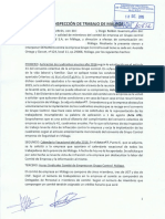 5ª Denuncia Insp. Trabaj. Cuadrantes Anuales