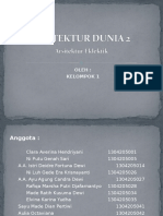 Sejarah Dan Perkembangan Arsitektur Eklektisme New