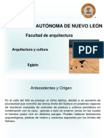 Arquitectura Egipcia