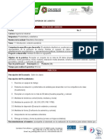 Práctica No. 1 Análisis de Datos No Agrupados