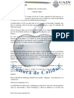 Cultura Calidad Steve Jobs