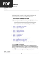 Introduction to WebLogic Server 11g- e13752