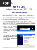 Manual Tci s5-Usb