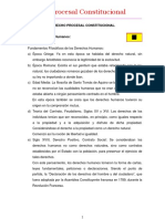 Derecho Procesal Constitucional Guatemalteco