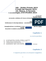 Riassunti Civile Privato 2015