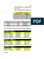 Laboratorio Materia Prima Resuelto