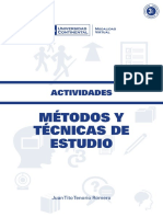 a0315 Metodos y Tecnicas de Estudio Actividades