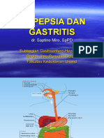 Kuliah Blok 2.4 Dispepsia Dan Gastritis 9 Feb 2016