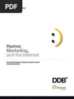 Download DDB Yellow Paper - Importance of Humour in Marketing by edvlee SN29902279 doc pdf
