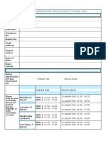 A&S 16 - Volunteer Application Form