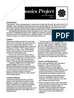 Hydroponics Project Unit3 Penn Univ PDF
