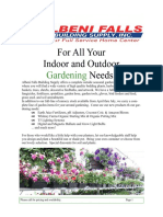 For All Your Garden Needs Catalog - Garden PDF