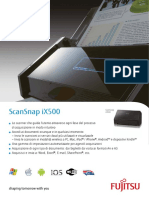 Ix500 Ital Brochure