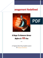 Stress Management Redefined Digital Book