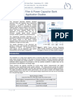 020 01 Harmonic Filter and Capacitor Bank Application Studies